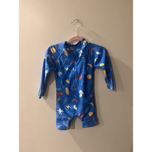 Tiny Tribe Australian Swimsuit Est. 12-18 Months